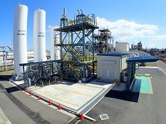 昭和電工、大分石油化学コンビナート内で液化炭酸ガスの量産を開始