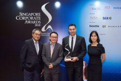 WeR1 client Grand Banks strikes Gold for Investor Relations at Singapore Corporate Awards