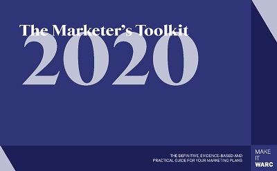WARC releases Marketer's Toolkit 2020