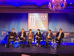 Coinsuper Co-founder & CEO Reaffirms Bullish Long Term in Crypto Markets at Milken Institute Asia Summit