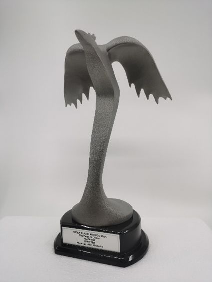 Figure 2: The Platinum Award won by Spritzer Berhad for the Beverage -Non-Alcoholic category