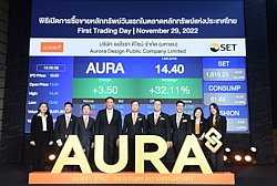 Aurora set for major expansion after SET debut, first for jewel retail biz
