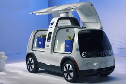 BYD Partners with Nuro to Manufacture All-Electric Autonomous Delivery Vehicle