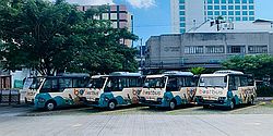 China Dynamics Launches Electric Buses in Davao, Philippines 