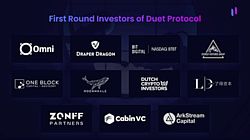 Duet Protocol closes first-round funding at US$3 million