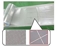 A Bendable Touch Panel Achieved with Silver Nano Ink Printing Technology