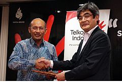 Fujitsu Signs Strategic MoU with Telekomunikasi Indonesia