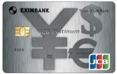 New Eximbank - JCB Platinum Credit Card placed on the market