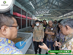 Korindo Initiates First Rest Area with Bioconversion Facility in Indonesia