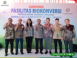 Korindo Initiates First Rest Area with Bioconversion Facility in Indonesia