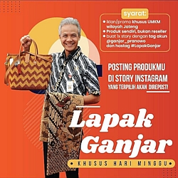 Lapak Ganjar helps Indonesian MSMEs to enter the export market