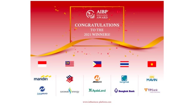 The Era of Accelerated Digital Innovation Among Enterprises in Southeast Asia - AIBP ASEAN Enterprise Innovation Award Winners Announced