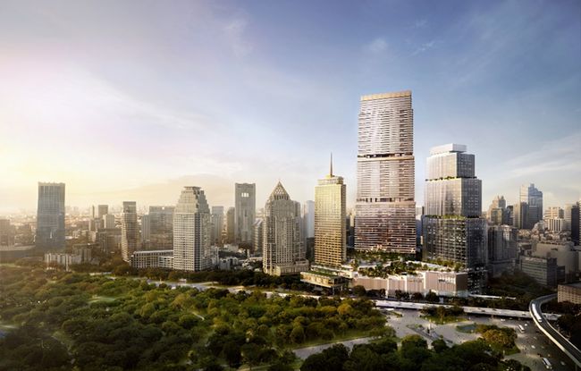 Dusit's reimagined flagship Dusit Thani Bangkok hotel is slated to open in mid-2024 as part of Dusit Central Park, a landmark mixed-use development in the heart of Bangkok.