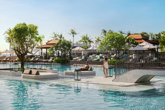 Dusit Thani Hua Hin's large central pool has been stylishly transformed into a new 'sanctuary by the sea' following a complete renovation of all guest rooms and other exciting upgrades.