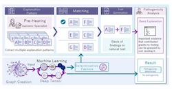 Fujitsu, Kyoto University Develop Explainable AI Verification System for Estimating Disease-Causing Potential of Genetic Mutations