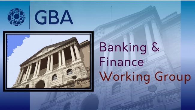 GBA's Banking & Finance Working Group Announces Key Personnel Movement