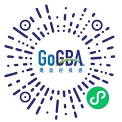 GoGBA WeChat mini programme (QR Code).