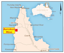 Mitsubishi Corporation Enters Agreement to Acquire Interest in Aurukun Bauxite Project