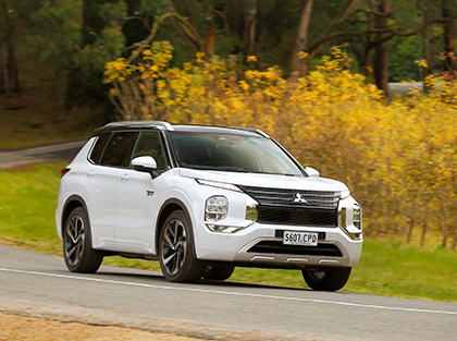 Mitsubishi Motors Introduces the All-New Outlander PHEV Model in Australia