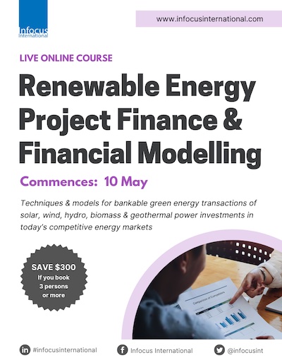 renewable energy project finance case study