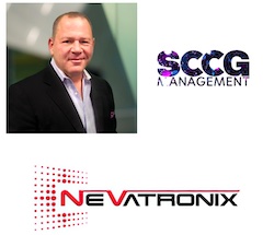 SCCG Management and Nevatronix Bring Transformational Sports Betting Device to the North American Sportsbook Industry