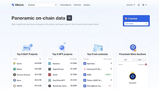 OKLink launches Chainhub 2.0, providing brand new world-class crypto market intelligence services