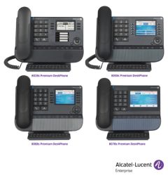 New Alcatel-Lucent Enterprise Phones Redefine User Experience for Business Communications