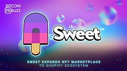 Sweet Expands NFT Marketplace to Shopify Ecosystem