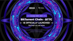 Cross-Chain Scaling Solution BTTC Officially Goes Live, TRON Aims at 