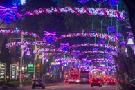 Orchard Road Business Association Launches Christmas Light-Up 2015