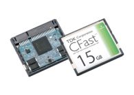 TDK推出支持串行ATA 6Gbps的高可靠性CFast卡CAS1B系列