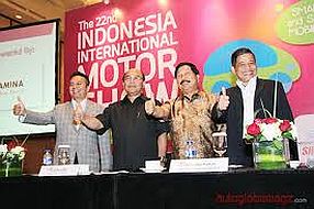 Opening Ceremony of The 22nd Indonesia International Motor Show (IIMS) 2014