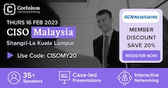 Corinium Presents: CISO Malaysia