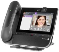 Alcatel-Lucent Enterprise new Smart DeskPhone improves collaboration and productivity for users who adopt visual communications in business