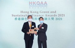 Analogue Achieves HKQAA's Green and Sustainable Finance Certificate and Issues First Green Loan Instrument  