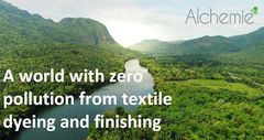 Alchemie Technology Teams Up with At One Ventures and H&M Group to Deliver Sustainability Breakthrough in Textile Dyeing and Finishing