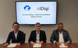 Asia Vets Holdings proposes to acquire digital financial services group AlDigi Holdings for S$45 million via Reverse Takeover