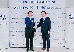 AssetWise PCL (SET: ASW) strengthens ties with Takara Leben, launches B1.35bn development in Atmoz Flow Minburi