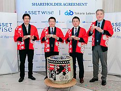 AssetWise PCL (SET: ASW) strengthens ties with Takara Leben, launches B1.35bn development in Atmoz Flow Minburi