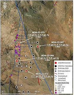 Austral Gold Announces Drill Results at Casposo-Manantiales