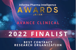 Avance Clinical Sponsors Biotech Company of the Year Awards at Informa Pharma Intelligence Awards 2022