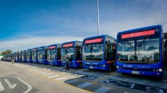 BYD Delivers Largest Pure Electric Bus Fleet in Colombia