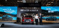 BYD Builds One-millionth New Energy Passenger Car