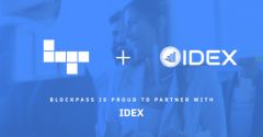 Blockpass Adds Decentralized Exchange IDEX to List of Partners