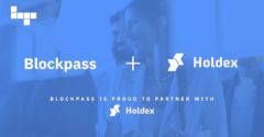 Home of the Crypto Community, Holdex Implements the VerifEye Badge to Authenticate User's Identity Using Blockpass