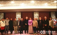 “巴黎遇到北京”--何君宏和雷米·艾融油画联展北京开幕 