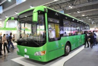 中國動力率先展示香港首部本地設計及首個「香港品牌」的電動巴士 