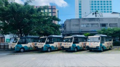 中国动力于菲律宾达沃市举办电动巴士车队启动礼