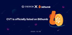 Top Digital Exchange Bithumb Lists CyberVein Native Token CVT