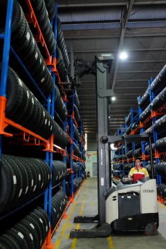 DHL will manage new warehouse and transport operations for Bridgestone in Da Nang